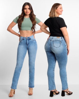 Audi Light Blue Brabillado Recto