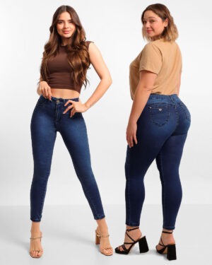 Camaro Dark Blue Skinny