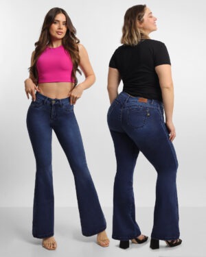 Mustang Dark Blue Flare