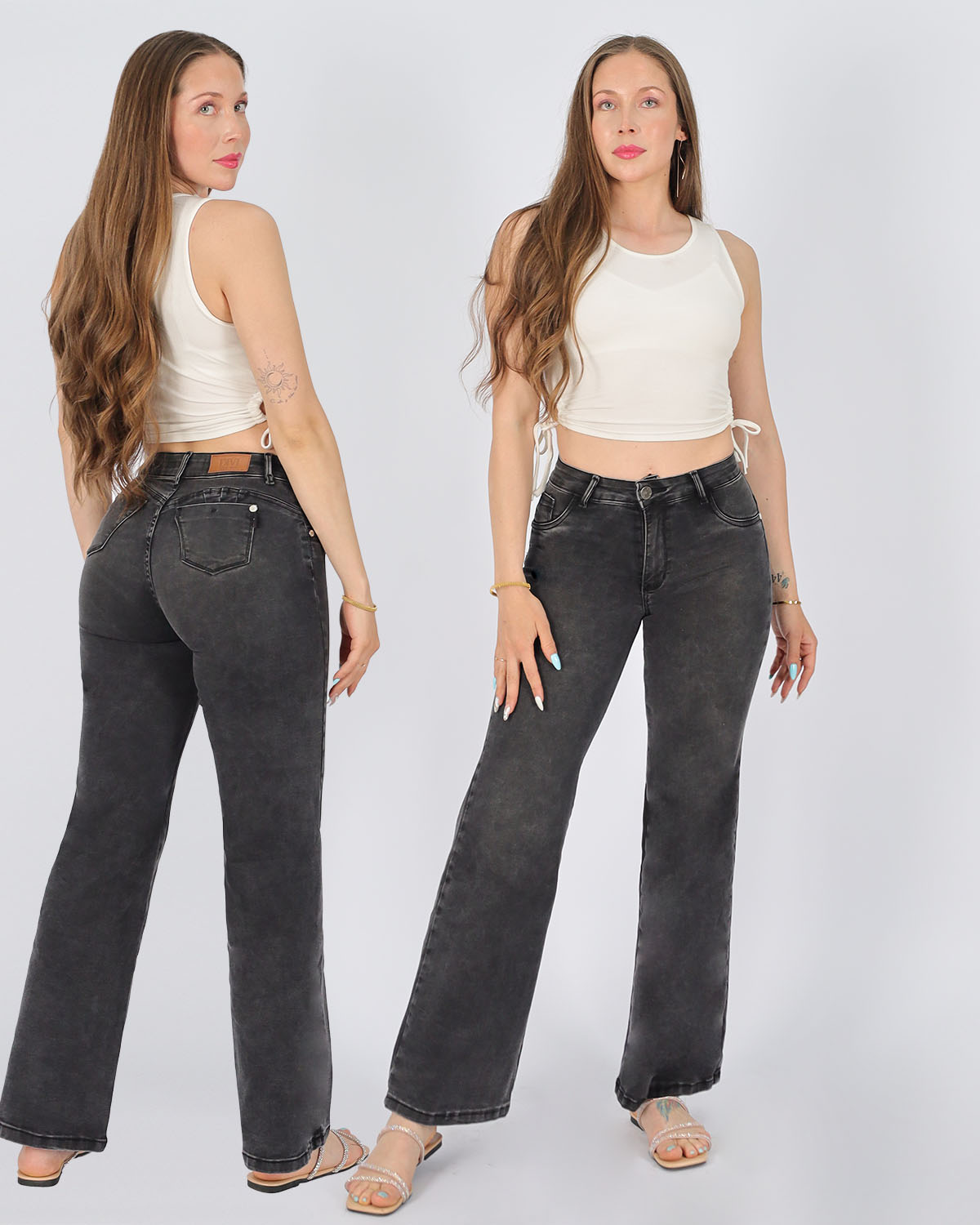 Mercedes Gris Divi Jeans Mercedes Gris Divi Jeans